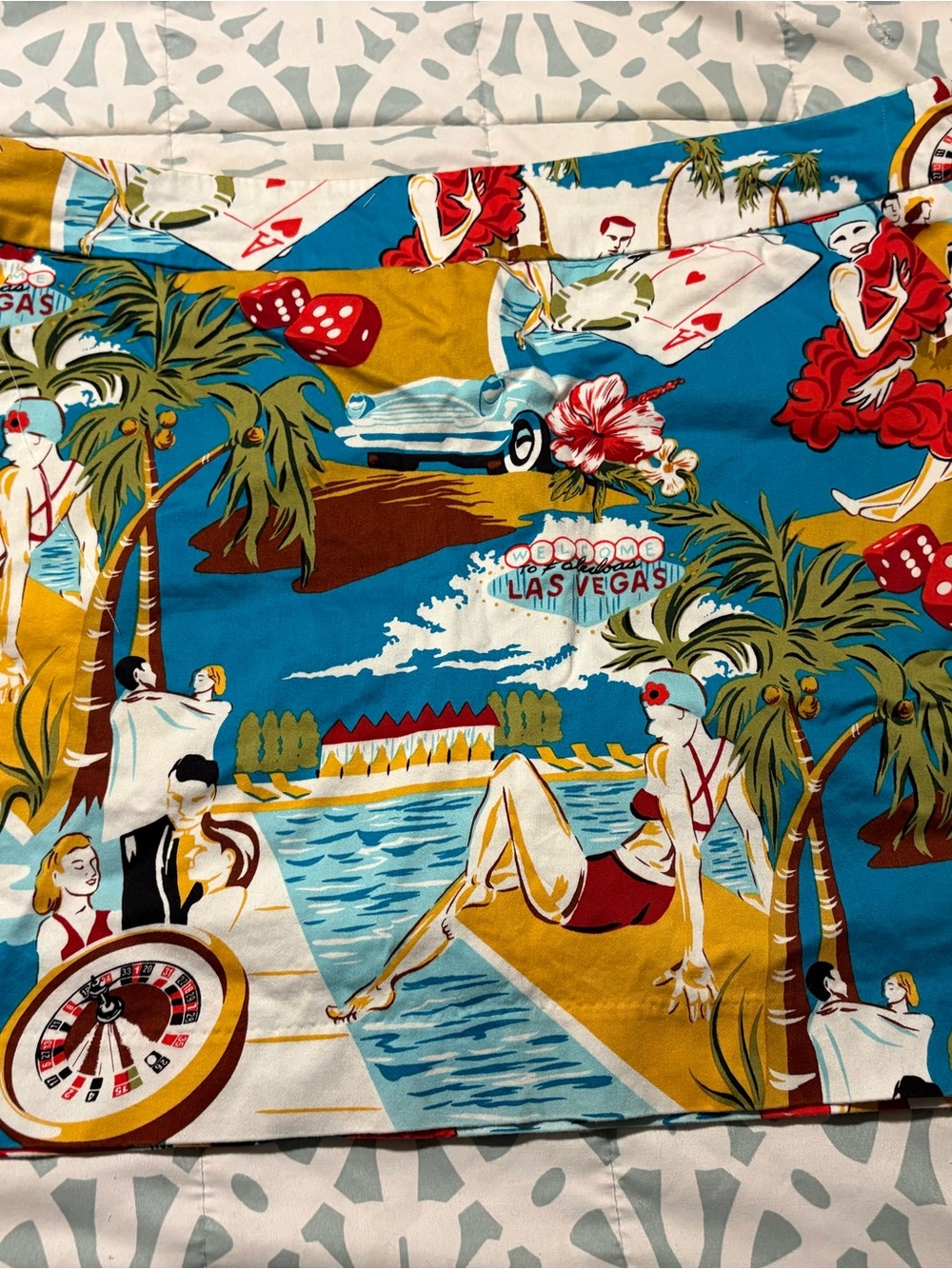 Loudmouth Ladies Vintage Vegas Skort